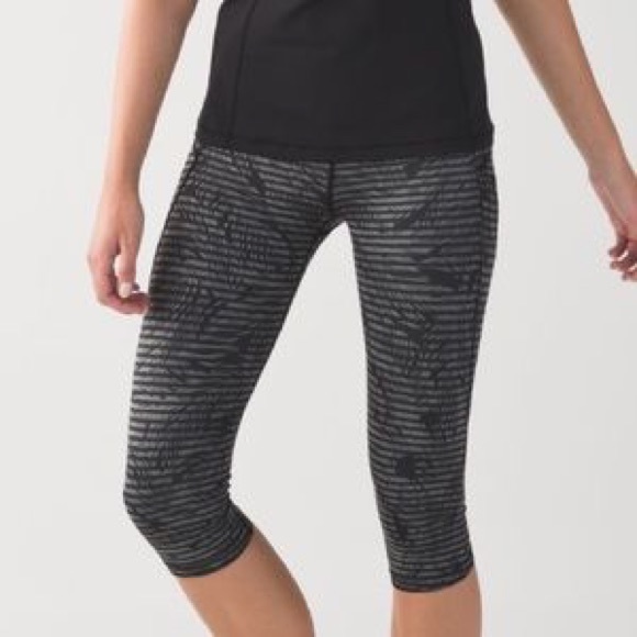 lululemon athletica Pants - Lululemon Top Speed Crop Fullux